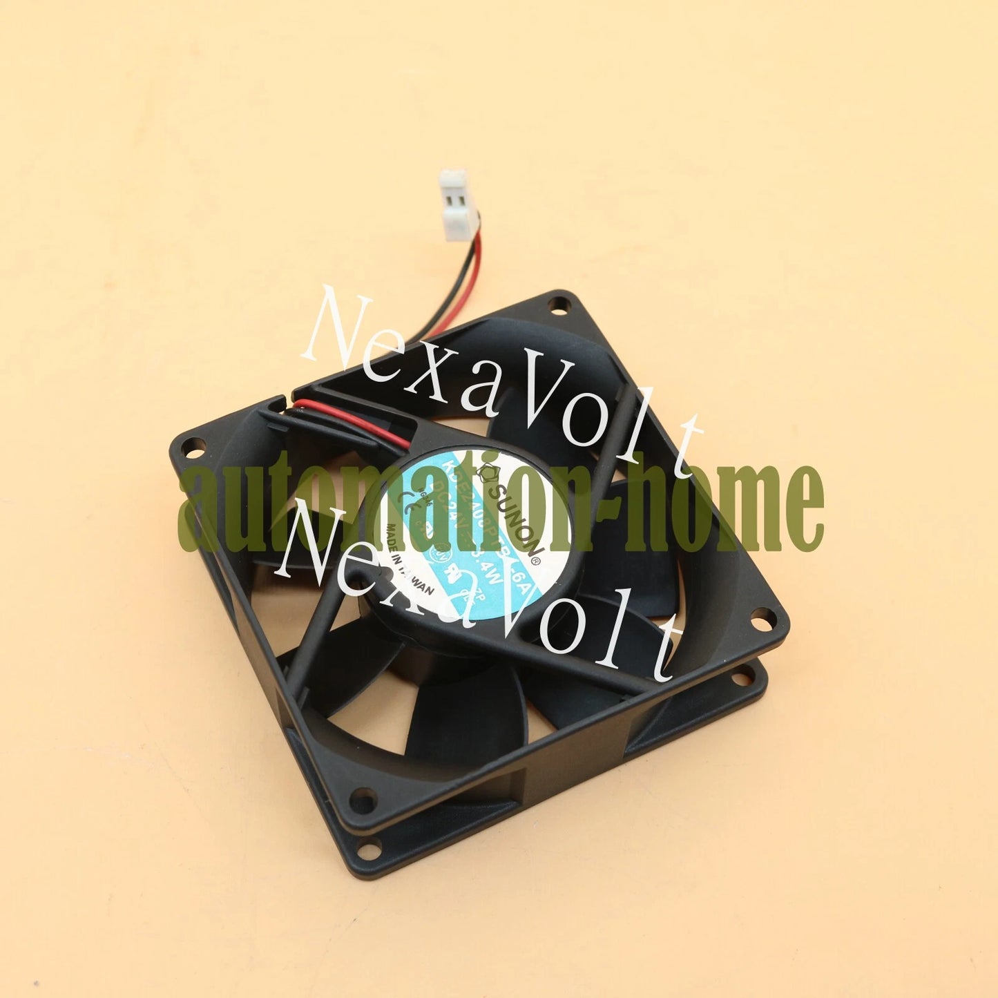 Sunon KDE2408PTB1-6A DC24V 3.4W 8025 8CM Inverter Cooling Fan 2PIN#XR