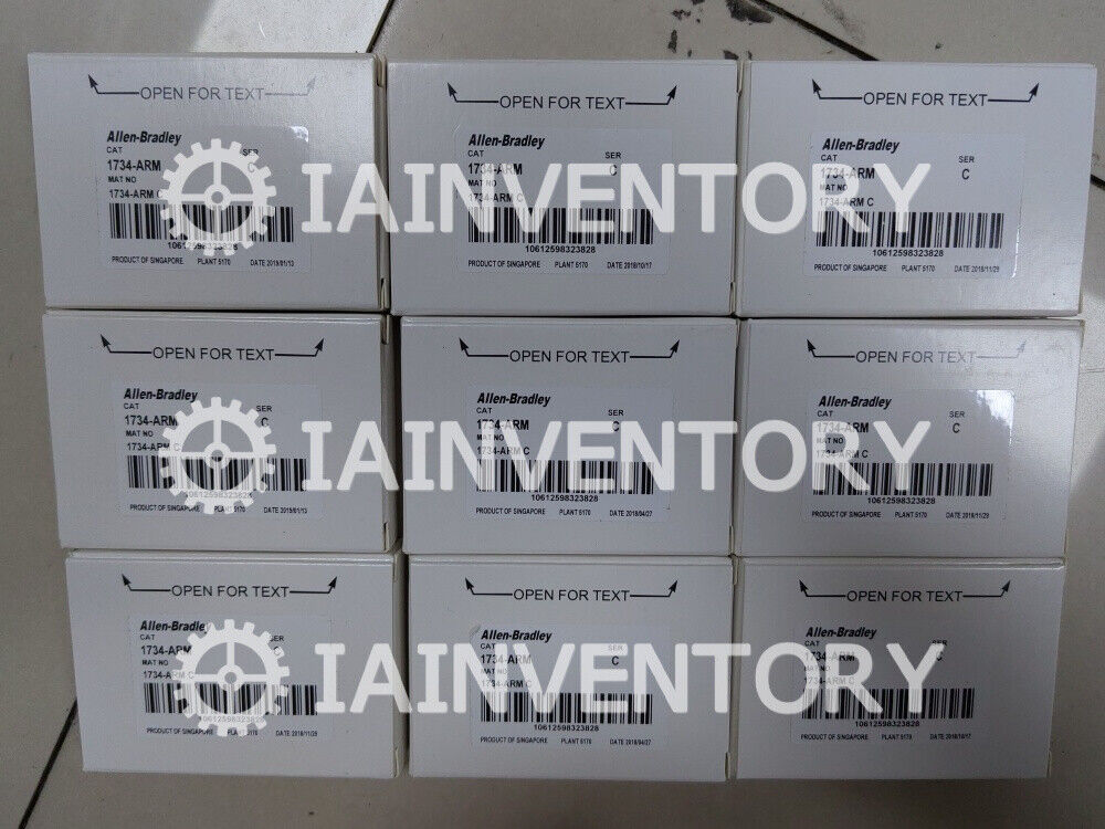 Allen Bradley 1734-ARM Fast 1-Year Warranty - ALLEN BRADLEY
