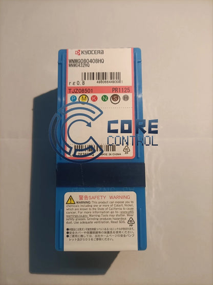 Kyocera WNMG080408HQ PR1125 WNMG432HQ Turning Blade Carbide Inserts 10pcs/Box