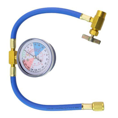 BPV31 Bullet Piercing Tap Valve Kits For Home Use Refrigerator Pressure Gauge