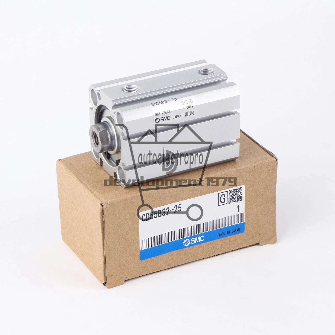 1pcs SMC CD55B32-25 Air Cylinder Free delivery