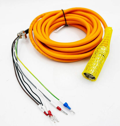 1PCS FIT FOR S200 servo power cable 6FX3802-5DK32-1CA0 20M