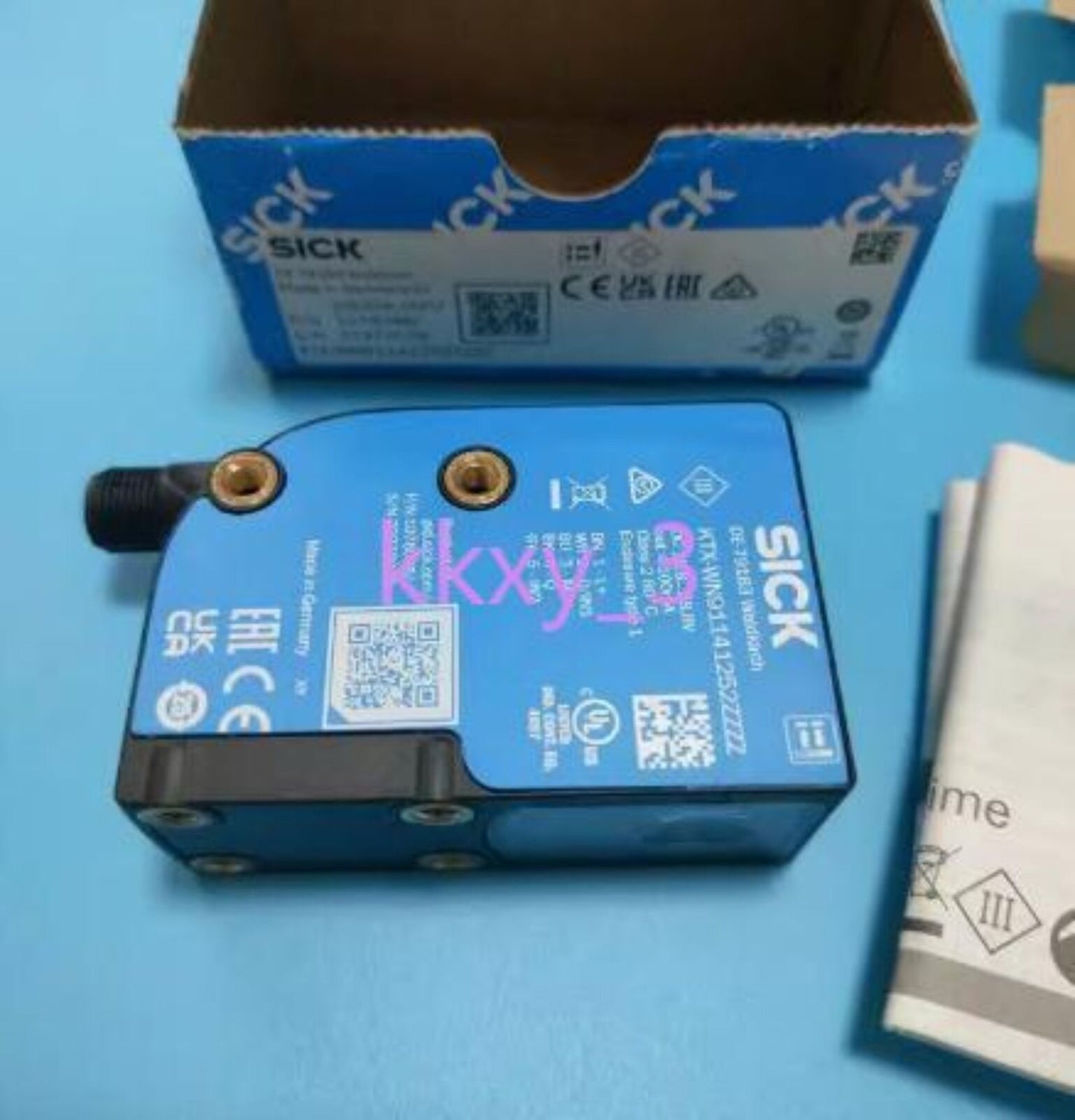 New Sensor KTX WN91141252 ZZZZ - SICK