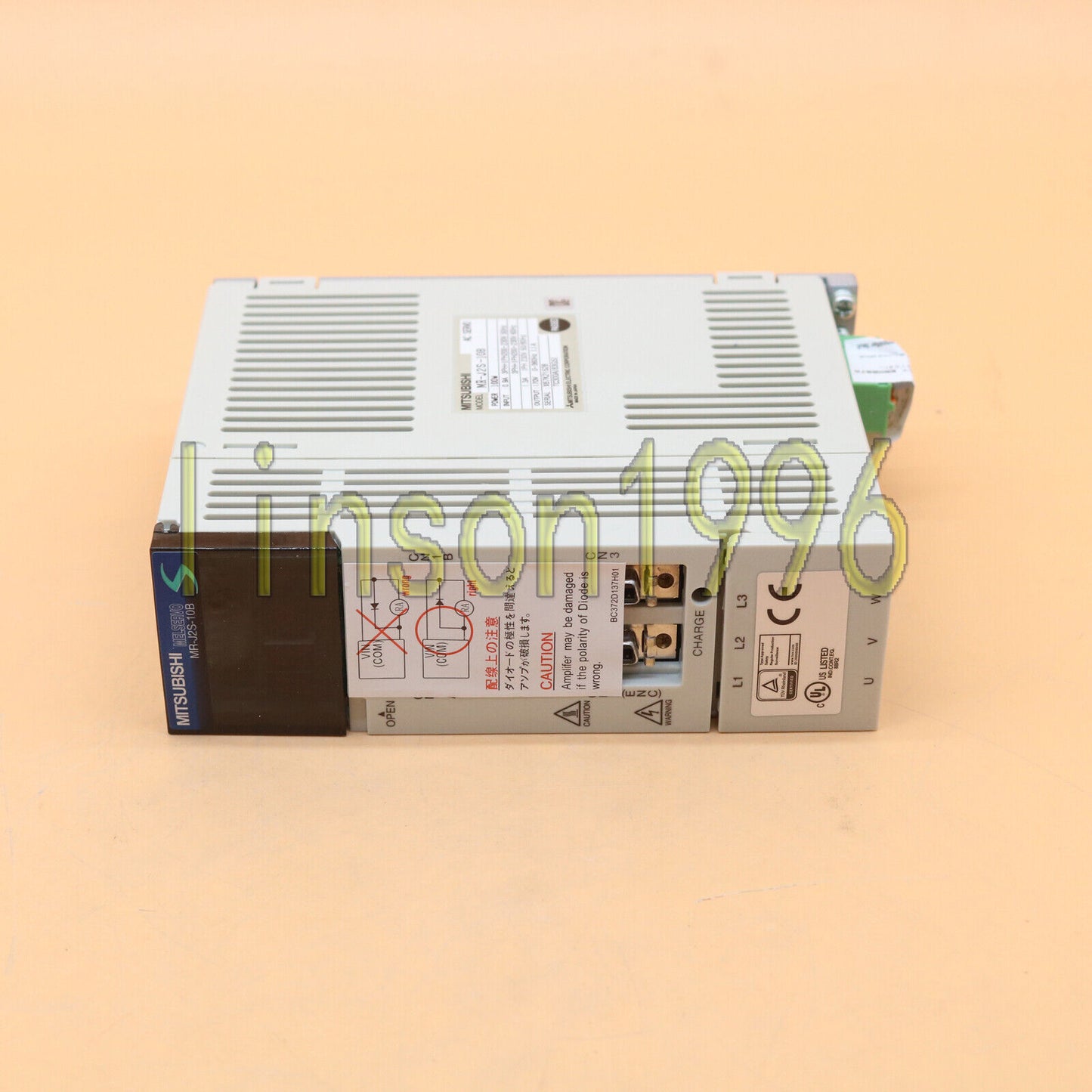 Mitsubishi MRJ2S10B AC Servo Driver with One-Year Warranty - MITSUBISHI