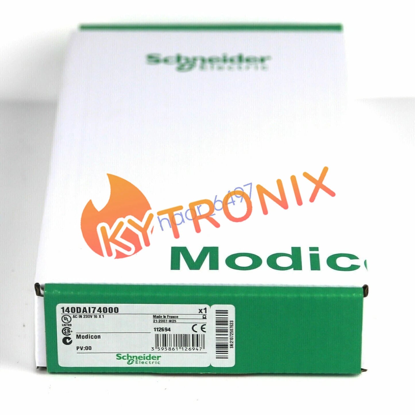 1 PCS Modicon 140DAI74000 PLC Input Module 140DAI74000