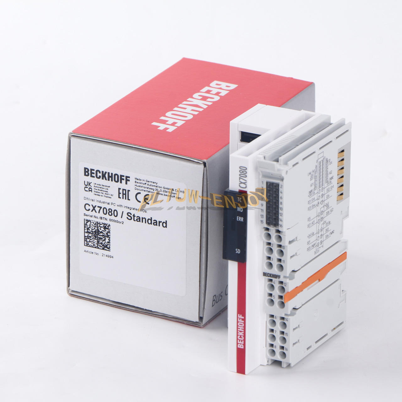 new ONE Beckhoff Module CX7080 - BECKHOFF
