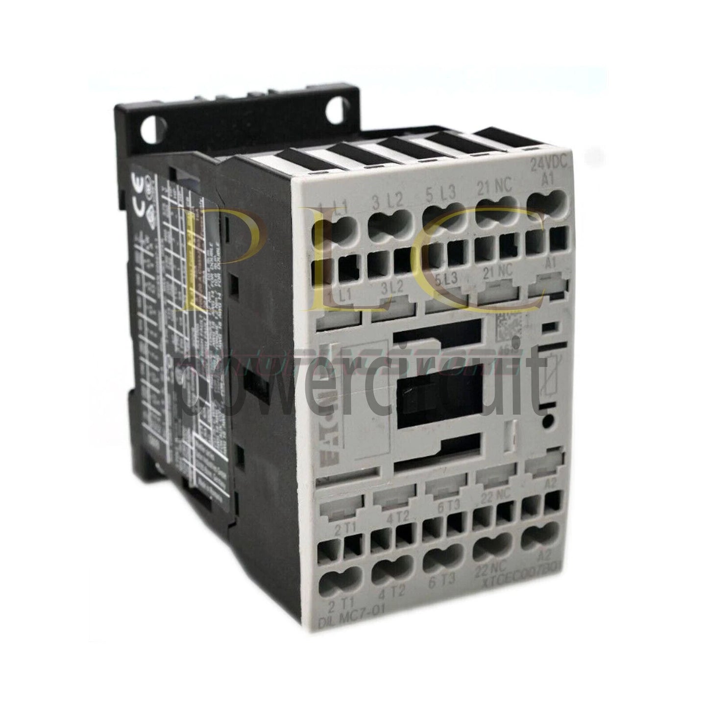 1PCS EATON DILMC7-01 DC24V XTCEC007B01 Dc contactor In Box~
