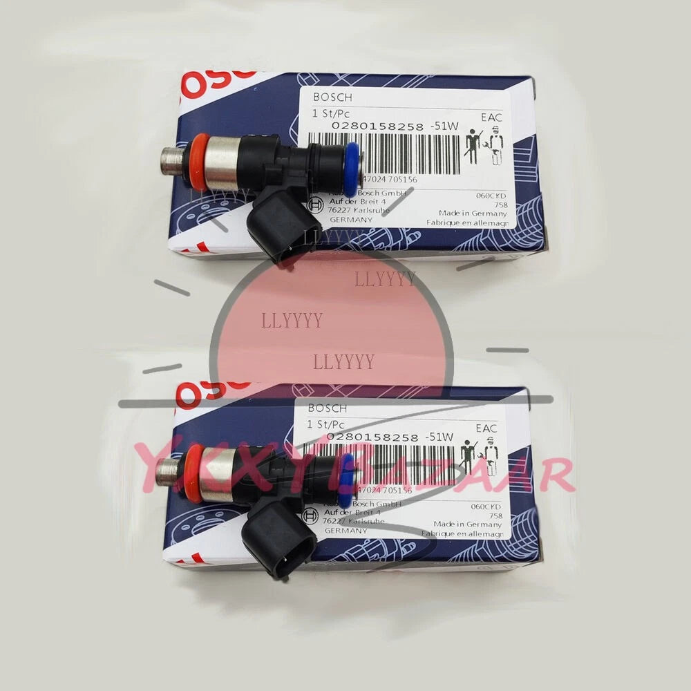 2x UPGRADE FUEL INJECTOR Fits For POLARIS 2521068 Ranger Crew 570 900 XP 14-2019