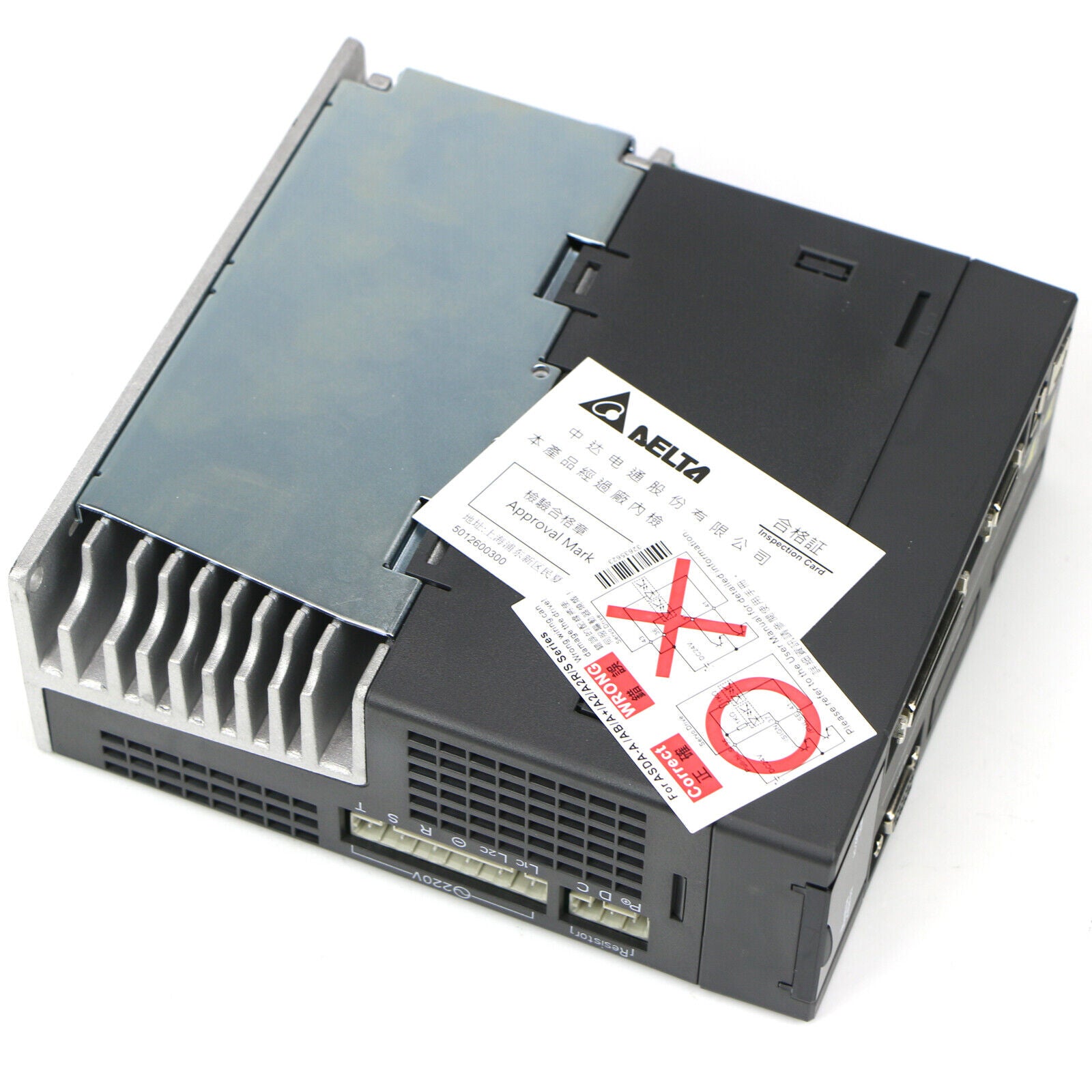 New In Box Delta ASD-A2-1021-L Servo Drive - DELTA