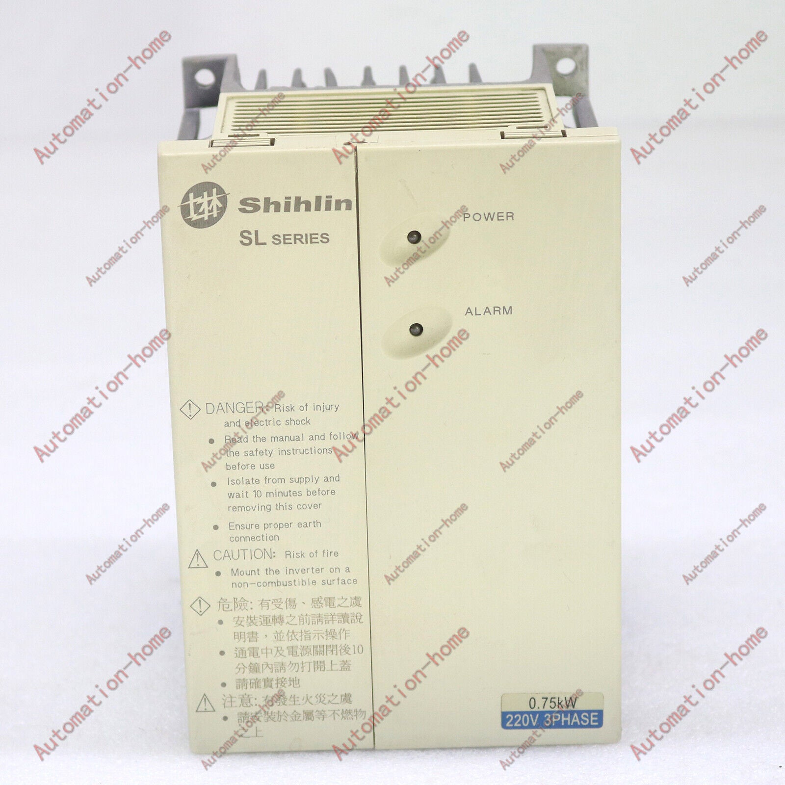 used 1PC  For Shihlin SL-E024-0.75K Frequency Converter