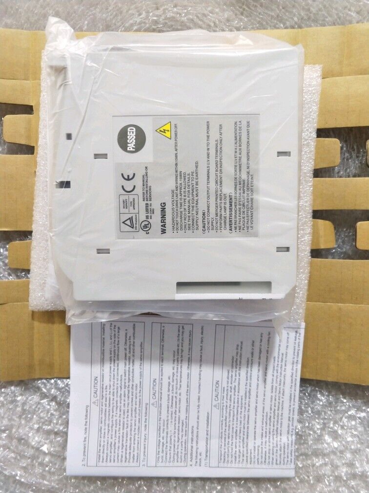1PC Mitsubishi MRJ2M20DU Servo Drive 1 Year - MITSUBISHI