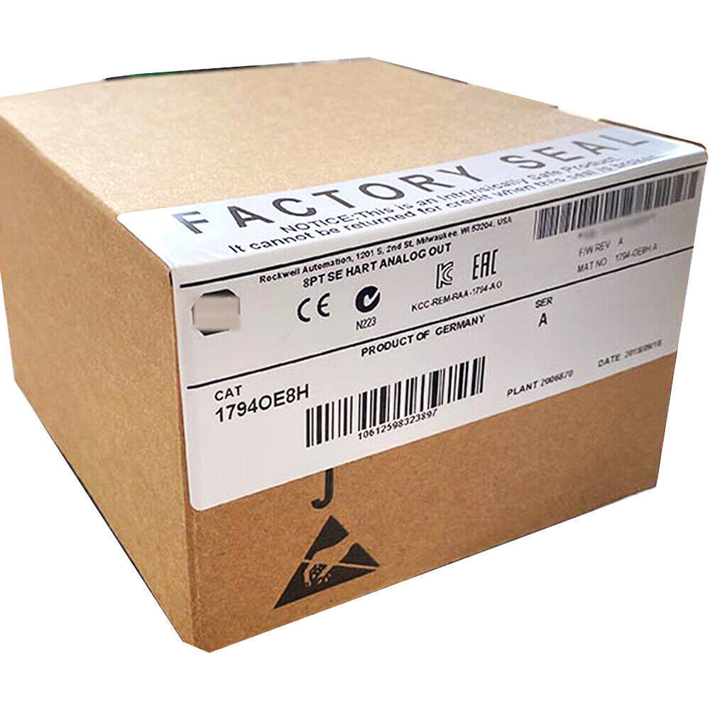 New 1794OE8H Factory Sealed 8PT SE HART ANALOG Module PLC Stock - NULL