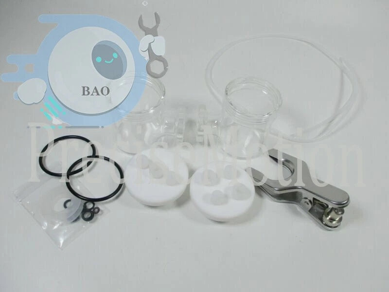 H type electrolytic cell, H type ion exchange membrane electrolysis cell 50ml