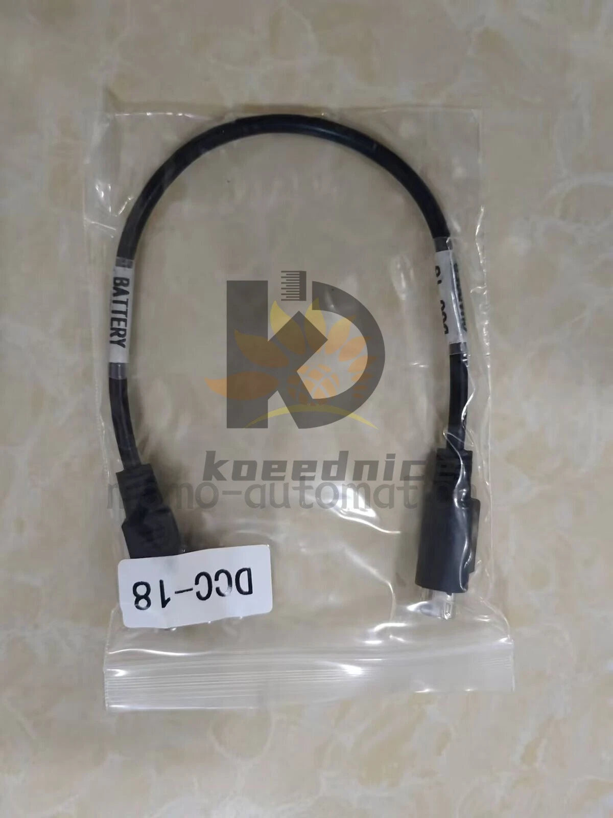 For battery charging cable DCC-18 FSM-80S 70R 61S 62S 62C fiber fusion splicer