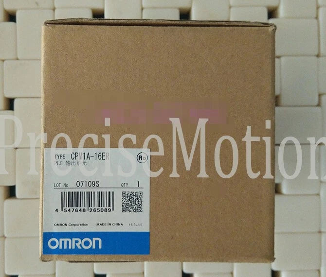 Omron PLC input module CPM1A-16ER