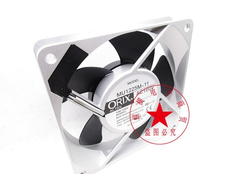 ORIX MU1225M-11 100V 12CM 10.5 9W 12025 Cooling Fan