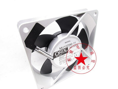ORIX MU1225M-11 100V 12CM 10.5 9W 12025 Cooling Fan