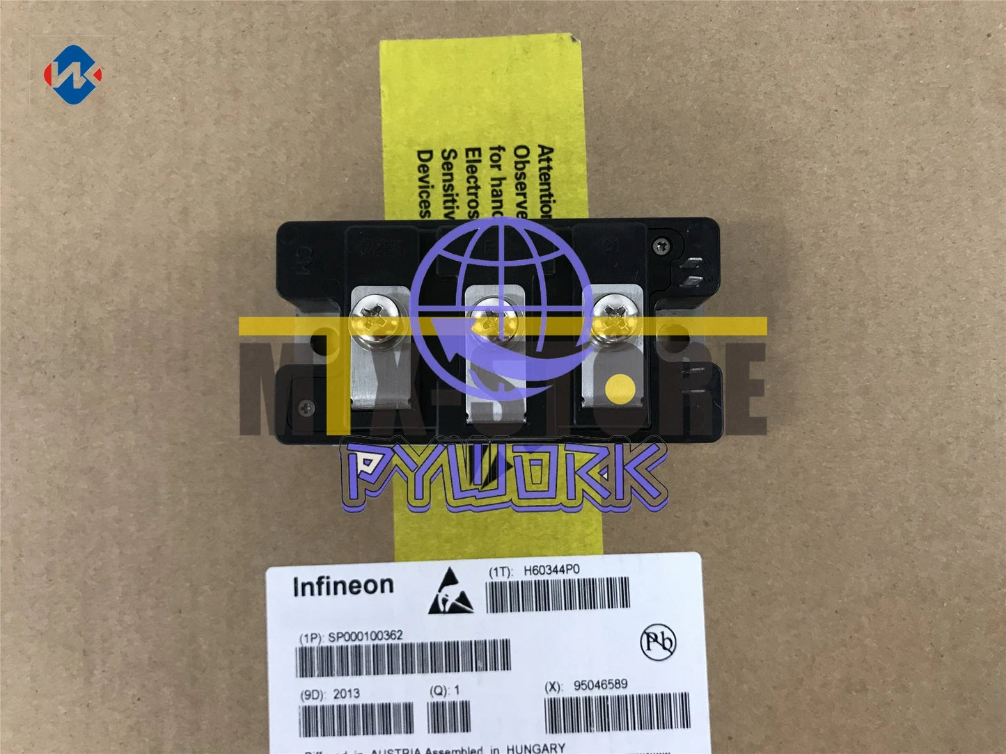1Pcs MITSUBISHI Module CM100DUS-12F CM100DUS12F Quality Assurance