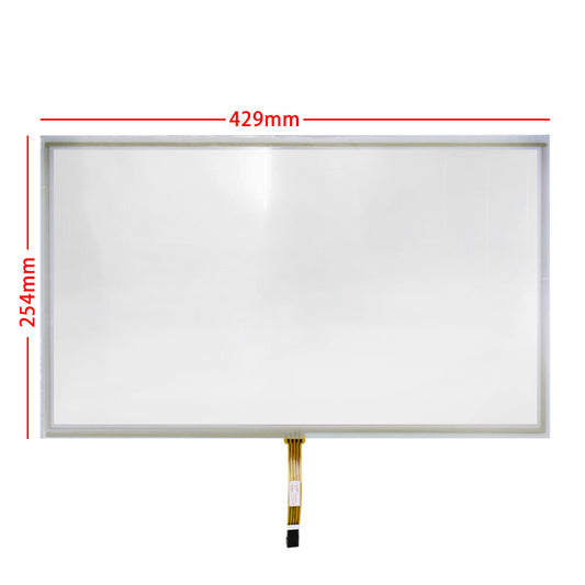 18.5inch Foldable Film Soft Touch Screen + USB Controller 4wire 429*253mm