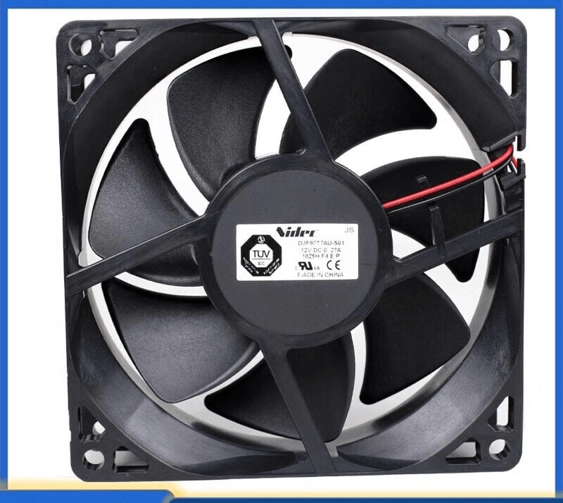 NIDEC DJF92T7AU-S01 DC12V 0.27A 9225 9cm Case Inverter Cooling Fan