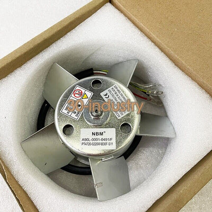 FANUC A90L-0001-0491/F Spindle Motor Fan - Model PT4720-0220W-B30F-S11 - FANUC