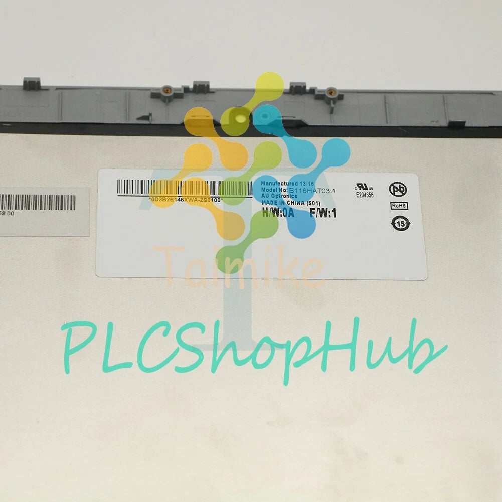 TouchScreen Digitizer Assembly 11.6" Acer Iconia Tab W700 B116HAT03.1
