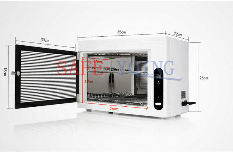 new One 15L Disinfection Cabinet Dental Ultraviolet Sterilization Box 220V - KOEED