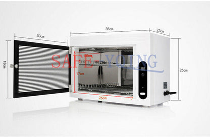 new One 15L Disinfection Cabinet Dental Ultraviolet Sterilization Box 220V - KOEED
