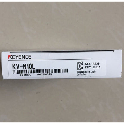 KEYENCE KV-N10L 1-PC Programmable Controllers – Industrial Automation Control Solutions - KEYENCE