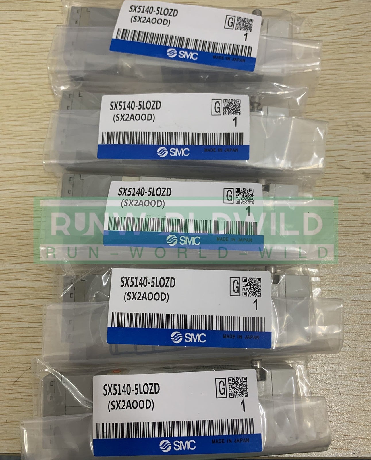 1pcs for SMC solenoid valve SX5140-5LOZD