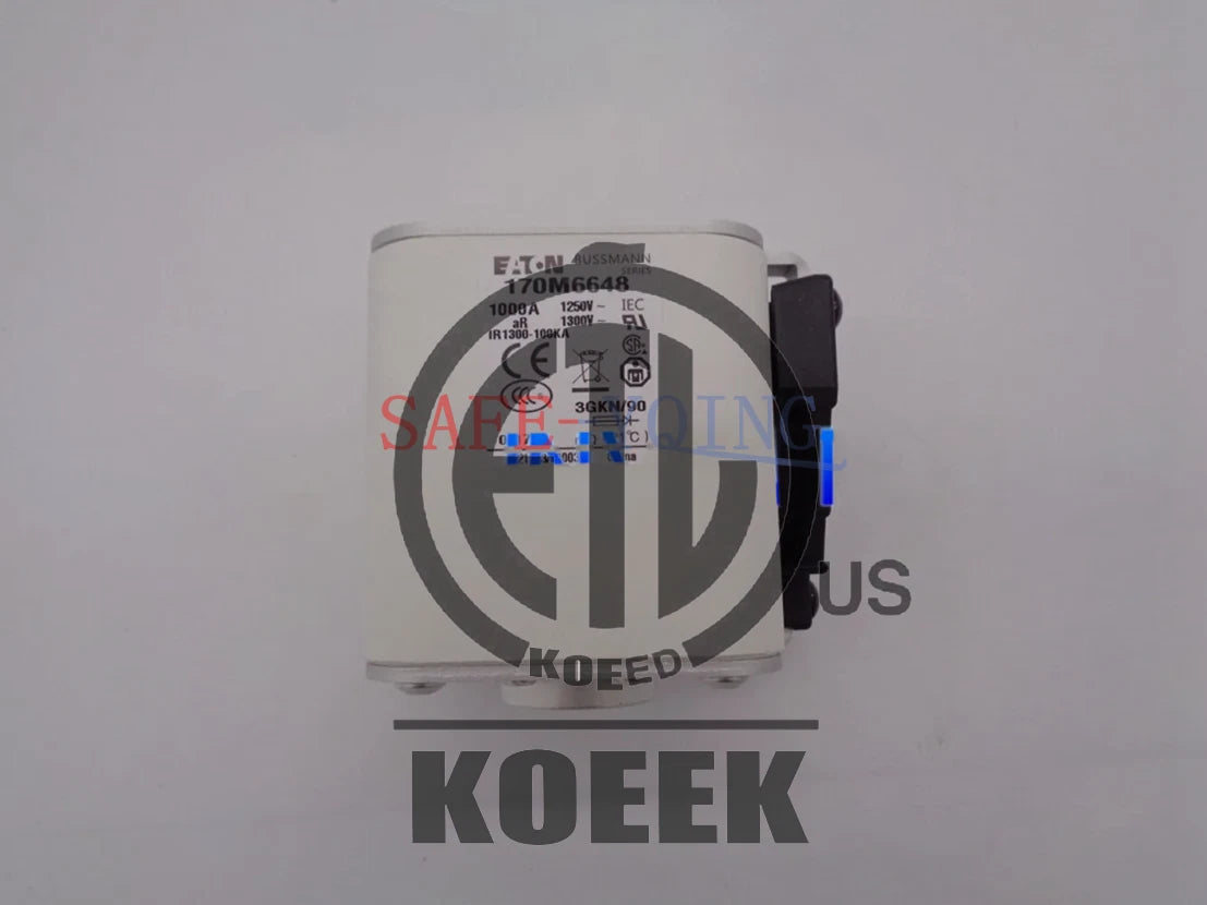 1PC Bussmann 170M6648 1000A Power Module Supply #Ko