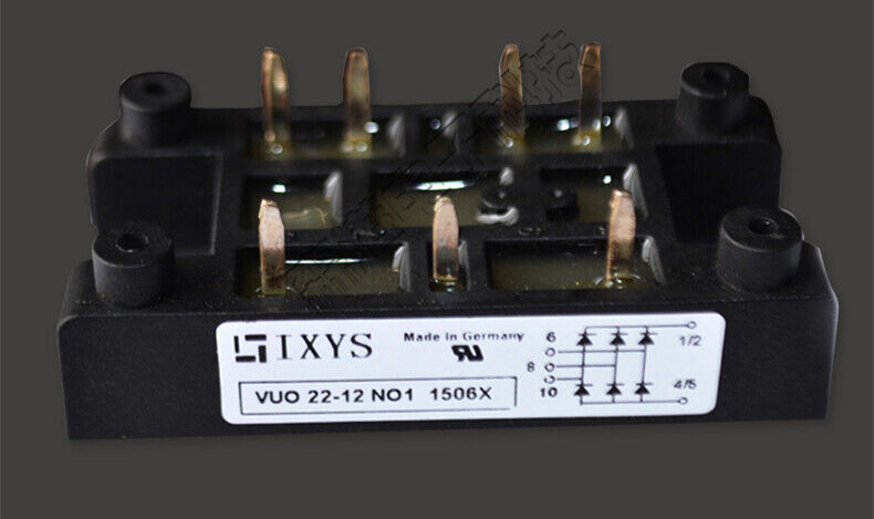 new 1PCS IXYS VUO22-12NO1 power supply module Quality Assurance VUO22-12N01 - IXYS