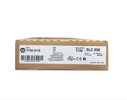 Allen Bradley SLC 500 Input Module 1746IA16 US STOCK - ALLEN BRADLEY