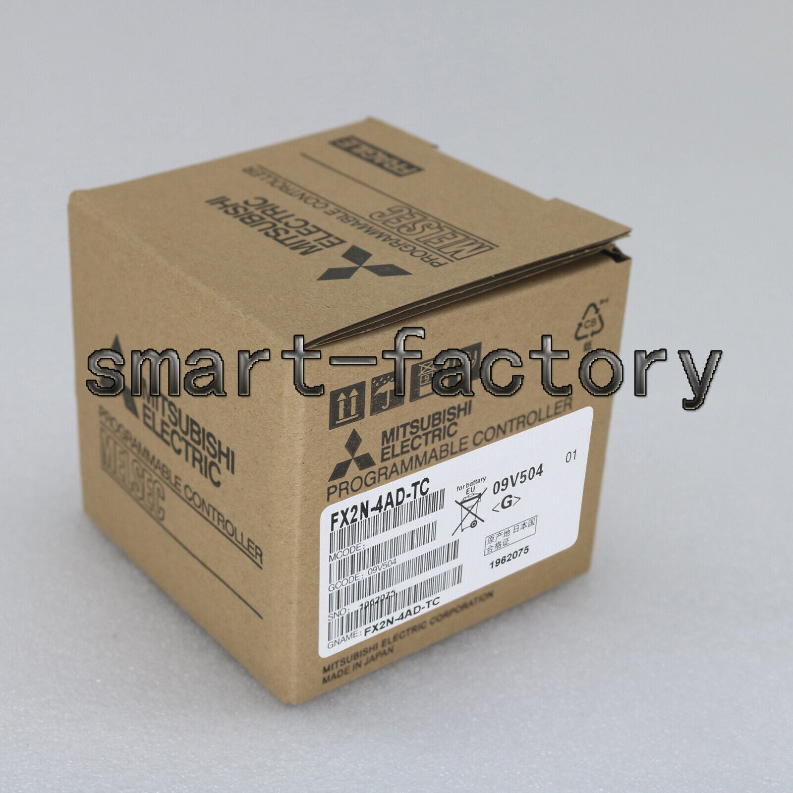 Mitsubishi FX2N-4AD-TC PLC Module - MITSUBISHI