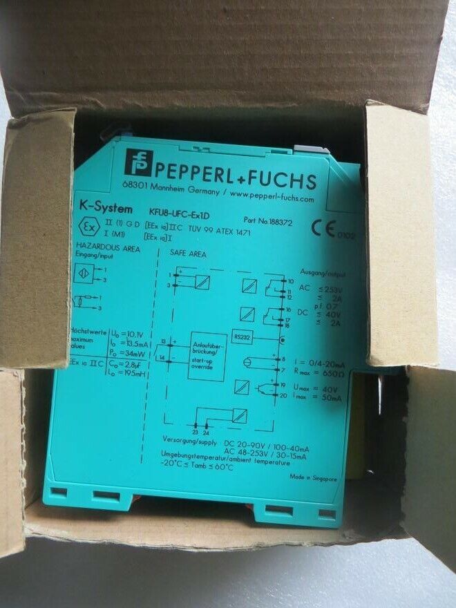 Pepperl+Fuchs KFU8-UFC-EX1.D - PEPPERL+FUCHS
