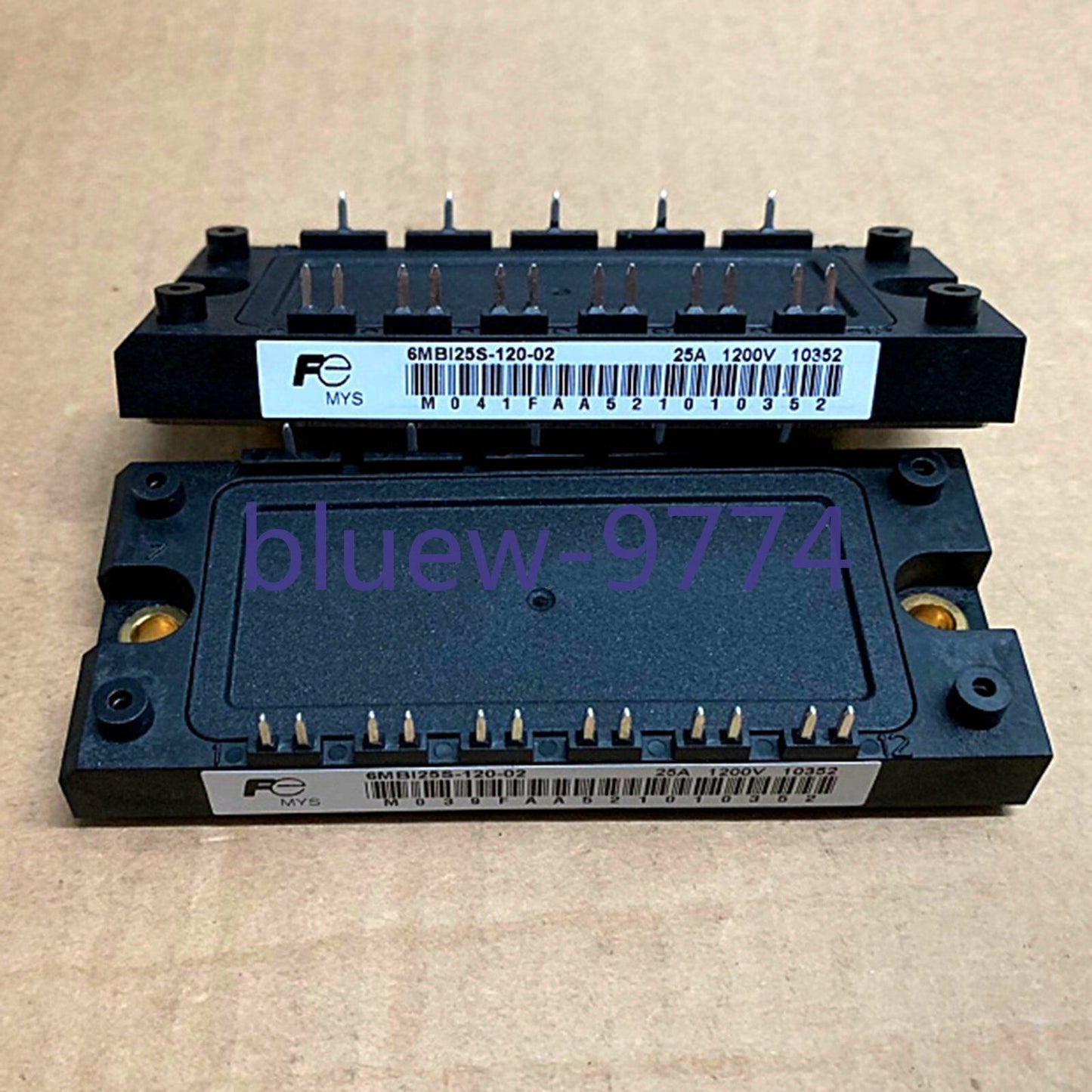 1PC 6MBI25S-120-02 Power Module Supply - FUJI