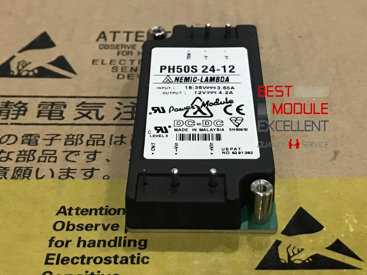 1PCS LAMBDA PH50S24-12 power supply module Quality Assurance