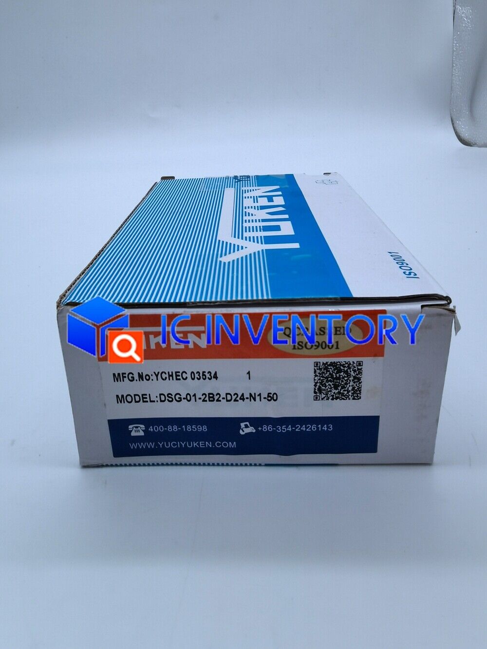 new 1PCS YUKEN DSG-01-2B2B-D24-N1-50 Solenoid Valves - YUKEN