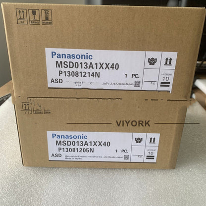 New Panasonic MSD013A1XX AC Servo Motor Drive - High Performance servo control - PANASONIC