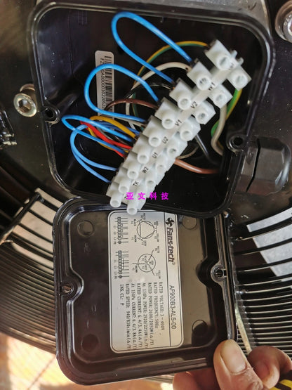 AF900B3-AL5-00 3-400V Fan