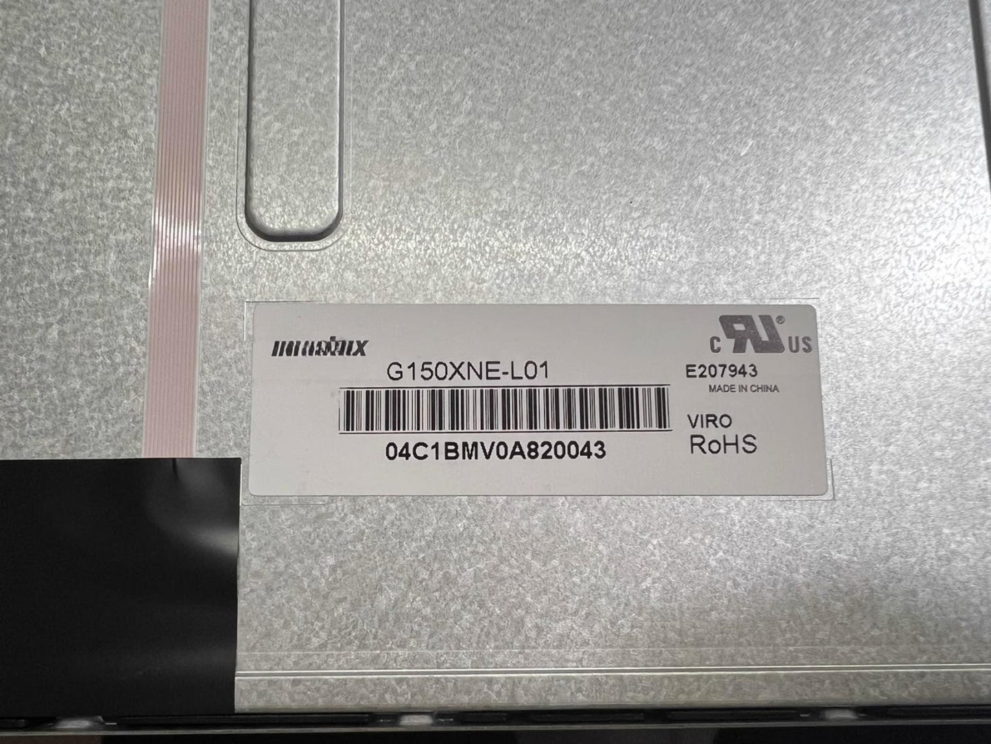 G150XNE-L01 15.0 Inch LCD Display Screen Panel For Innolux