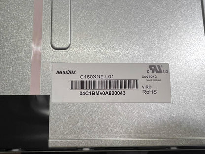 G150XNE-L01 15.0 Inch LCD Display Screen Panel For Innolux