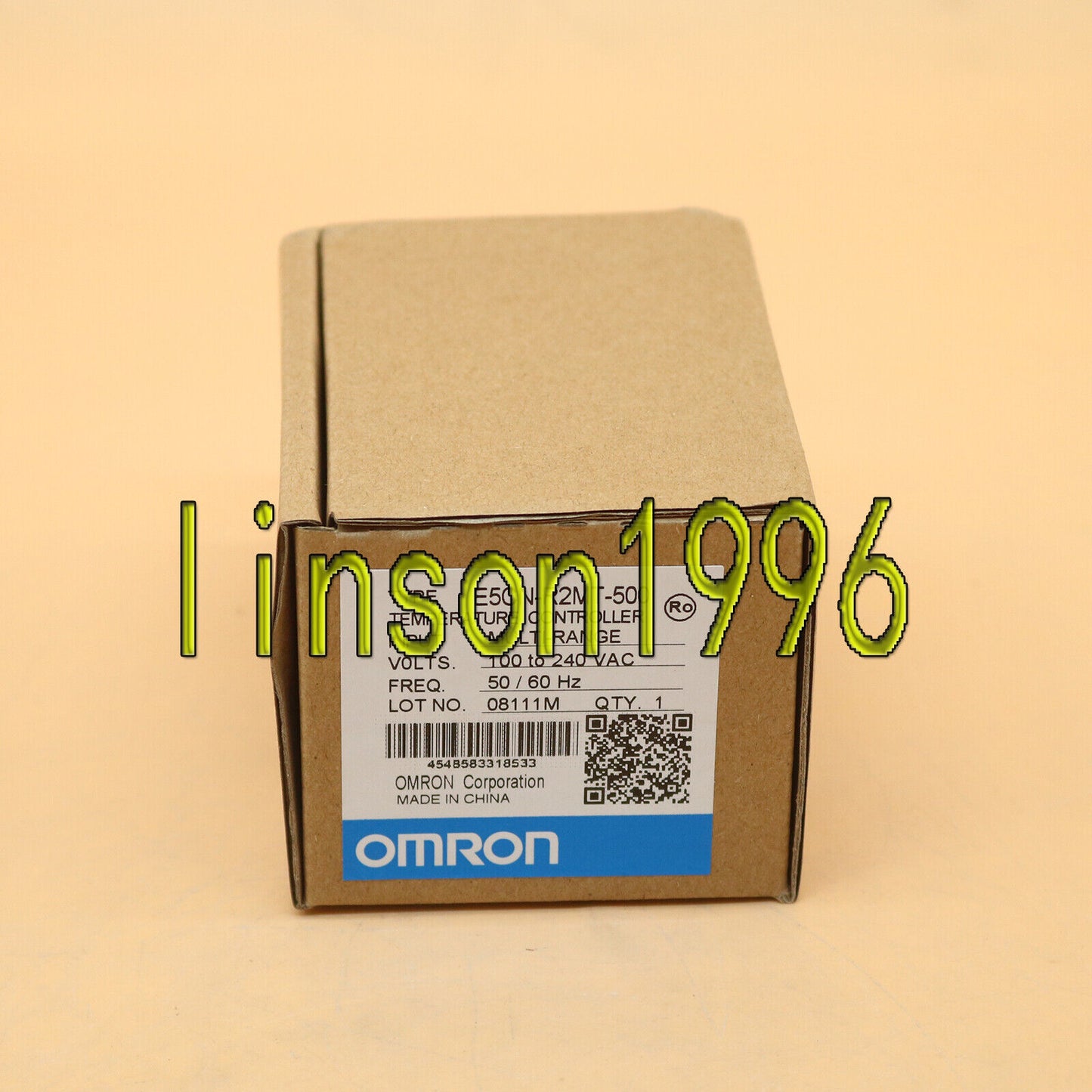 OMRON Controller E5CN-R2MT-500 100-240V AC - OMRON