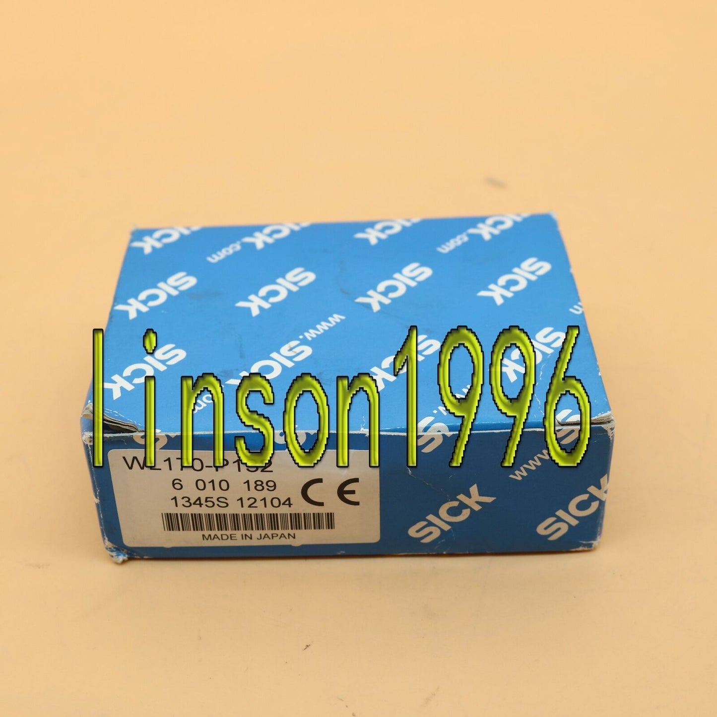newONE SICK Photoelectric Sensors WL170-P132 ONE Year - SICK