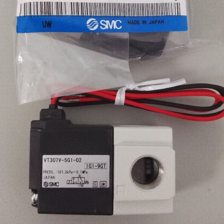 SMC Solenoid Valve VT307V-5G1-02 - SMC