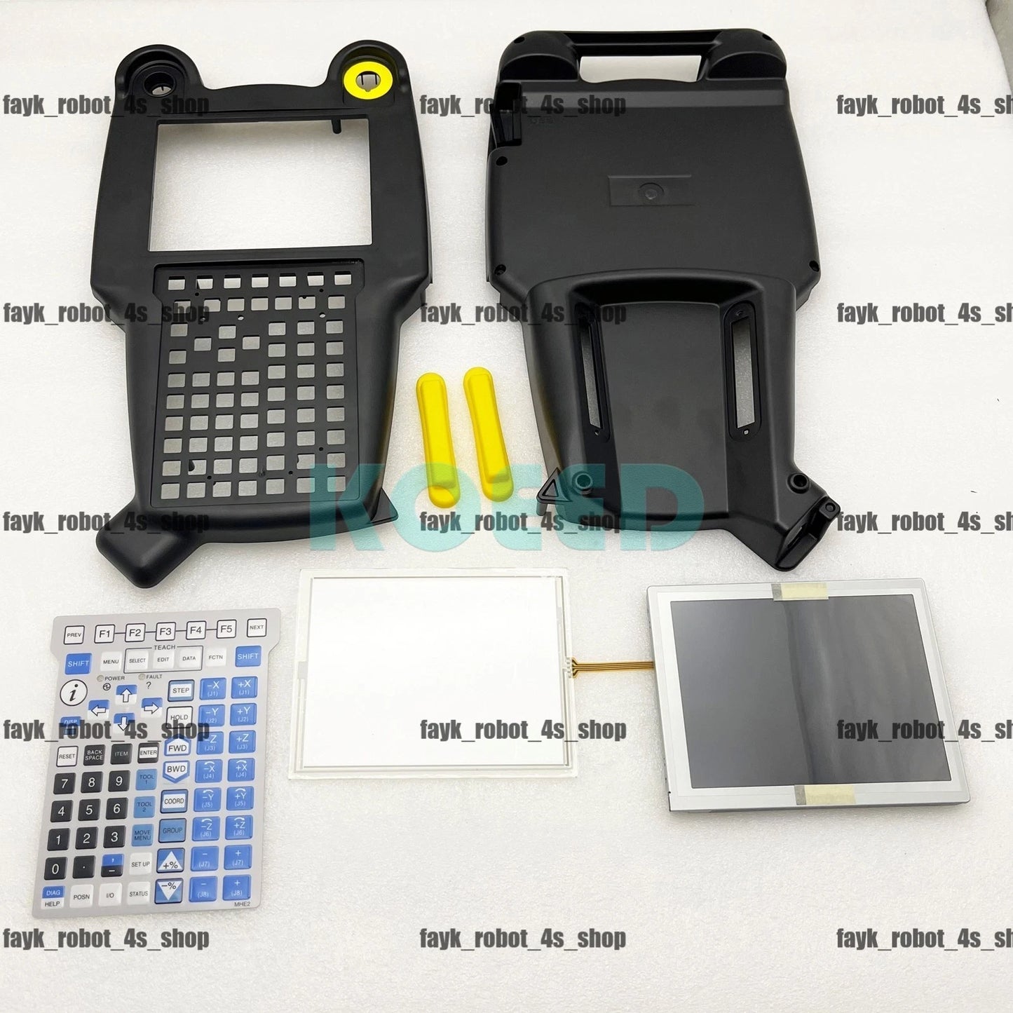 F A05B-2256-C113#EMH Teach Pendant Plastic Case+Touch Screen+Overlay+LCD Display
