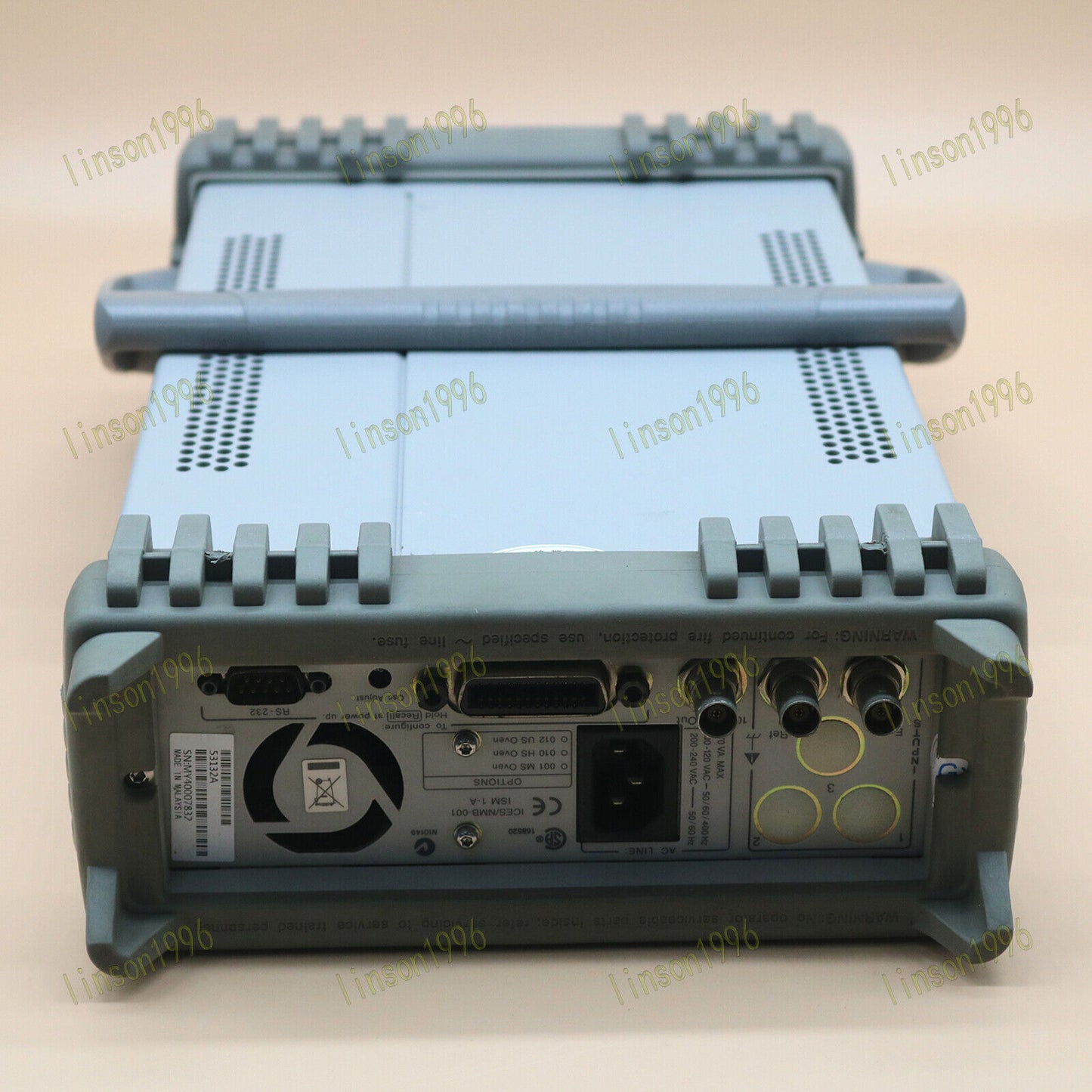 Used Agilent 53132A Universal Counter 225 Spot Stock - AGILENT