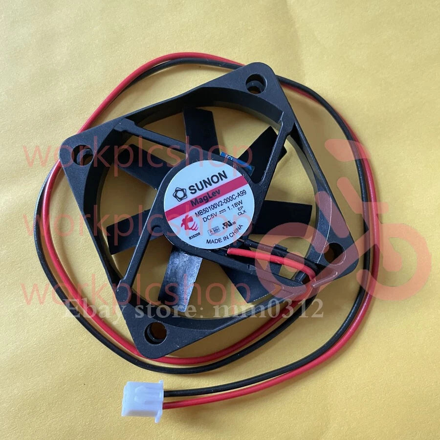 1pcs SUNON MB50100V2-000C-A99 5010 5V 1.18W Precision Instrument Fan