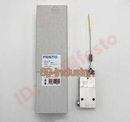 FESTO FVS-3-1/8 3876 Spring Whisker Valve - 1 Piece - FESTO
