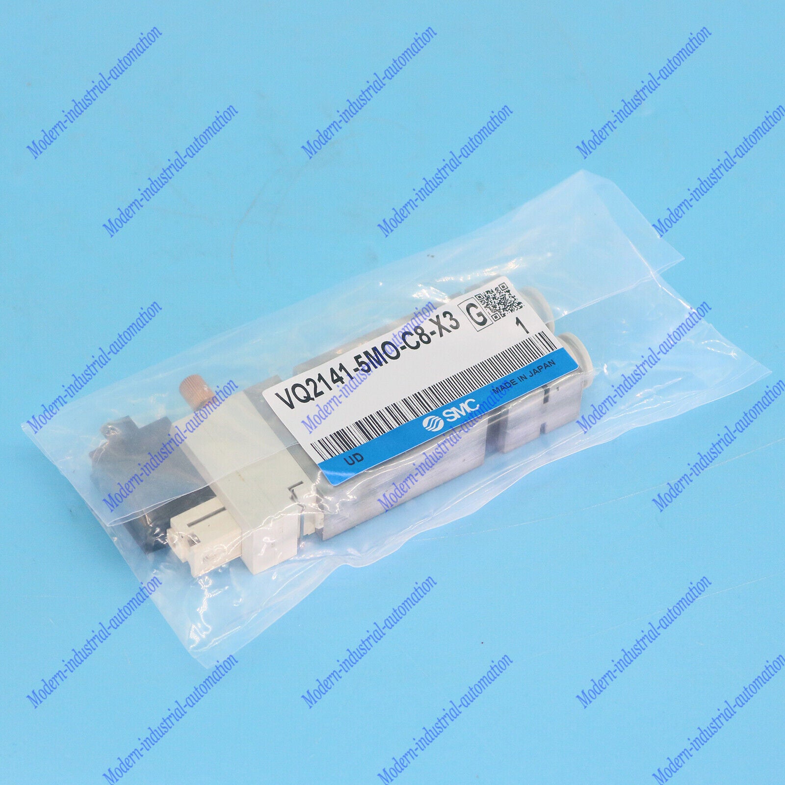 new 1PC SMC Solenoid valve VQ2141-5MO-C8-X3 - SMC